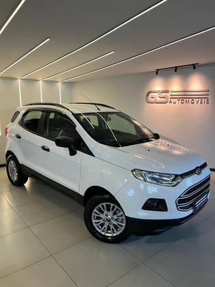FORD ECOSPORT 1.6 SE 16V FLEX 4P MANUAL