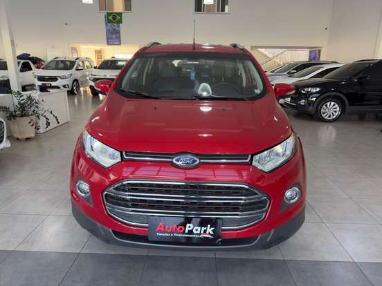 FORD-ECOSPORT-2.0 TITANIUM 16V FLEX 4P AUTOMÁTICO FORD-ECOSPORT-2013