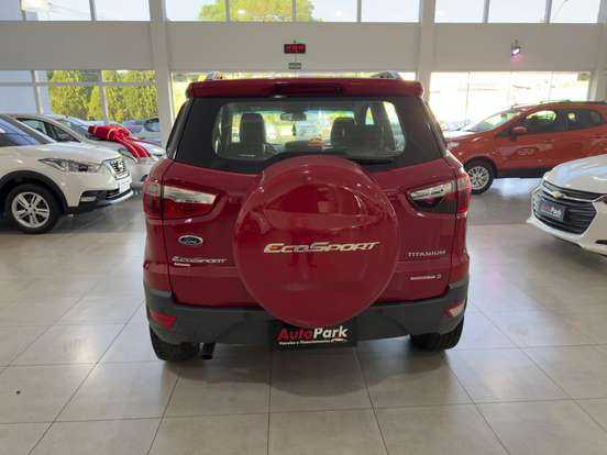 FORD-ECOSPORT-2.0 TITANIUM 16V FLEX 4P AUTOMÁTICO FORD-ECOSPORT-2013