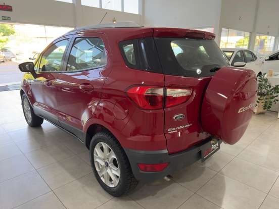 FORD-ECOSPORT-2.0 TITANIUM 16V FLEX 4P AUTOMÁTICO FORD-ECOSPORT-2013