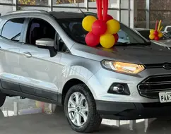 FORD ECOSPORT 2.0 TITANIUM 16V FLEX 4P POWERSHIFT FORD ECOSPORT 2.0 TITANIUM 16V FLEX 4P POWERSHIFT