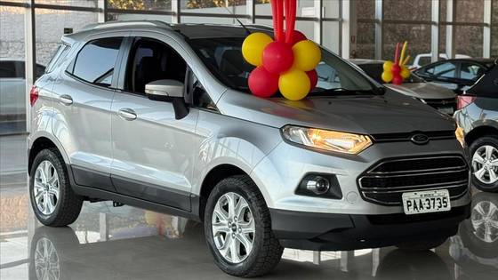 FORD ECOSPORT 2.0 TITANIUM 16V FLEX 4P POWERSHIFT