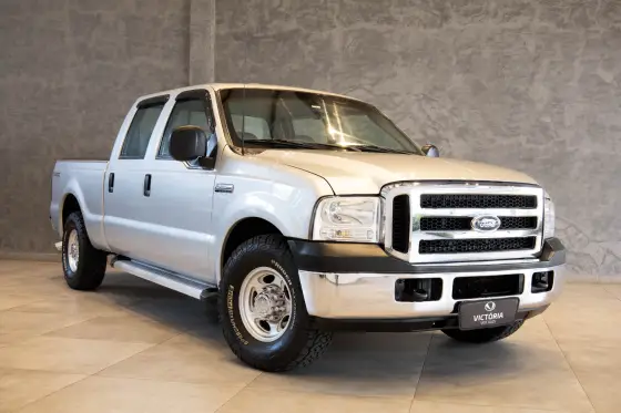 FORD F-250 4.2 XLT 4X2 CD TURBO INTERCOOLER DIESEL 4P MANUAL FORD F-250 4.2 XLT 4X2 CD TURBO INTERCOOLER DIESEL 4P MANUAL