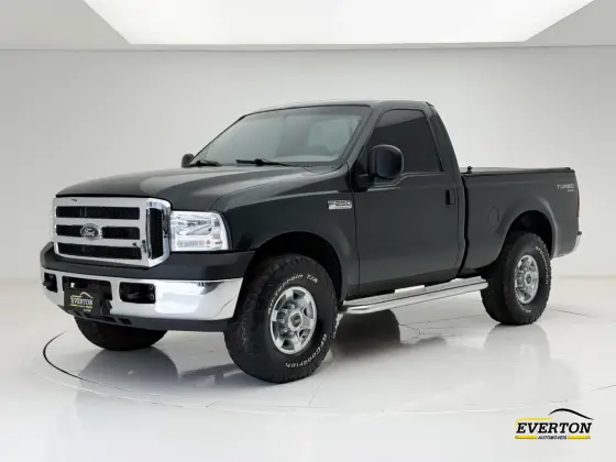 FORD F-250 4.2 XLT 4X2 CS TURBO INTERCOOLER DIESEL 2P MANUAL FORD F-250 4.2 XLT 4X2 CS TURBO INTERCOOLER DIESEL 2P MANUAL
