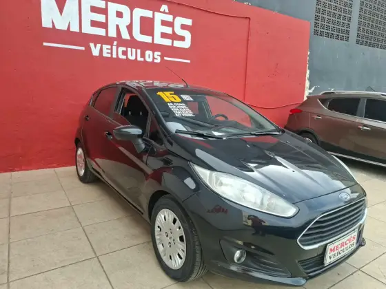 FORD FIESTA 1.5 S HATCH 16V FLEX 4P MANUAL FORD FIESTA 1.5 S HATCH 16V FLEX 4P MANUAL