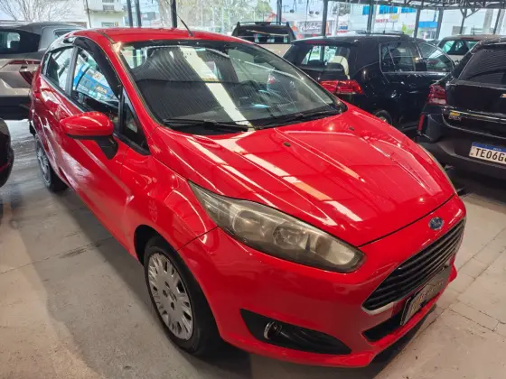FORD FIESTA 1.5 S HATCH 16V FLEX 4P MANUAL