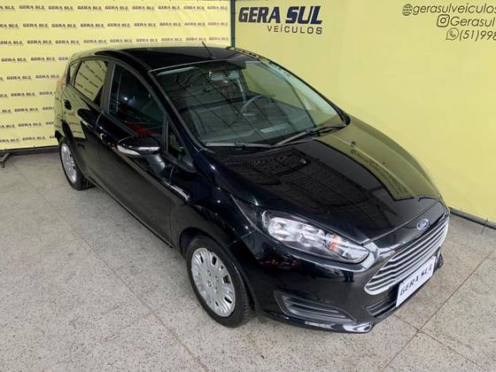 FORD FIESTA 1.6 SE HATCH 16V FLEX 4P MANUAL