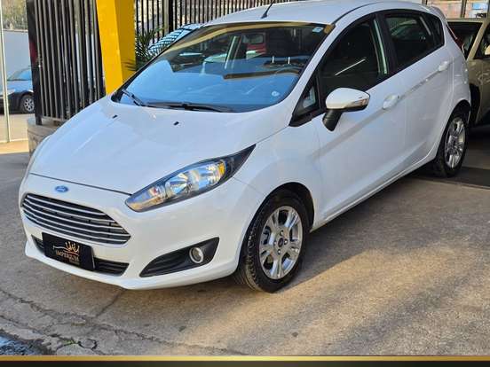 FORD-FIESTA-1.6 SE HATCH 16V FLEX 4P POWERSHIFT FORD-FIESTA-2015