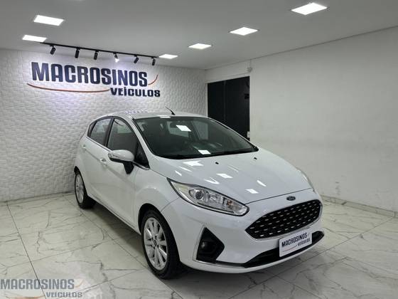 FORD FIESTA 1.6 TI-VCT FLEX TITANIUM POWERSHIFT