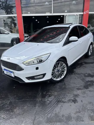 FORD FOCUS 2.0 TITANIUM PLUS 16V FLEX 4P POWERSHIFT