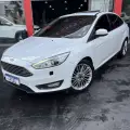 FORD FOCUS 2.0 TITANIUM PLUS 16V FLEX 4P POWERSHIFT FORD FOCUS 2.0 TITANIUM PLUS 16V FLEX 4P POWERSHIFT