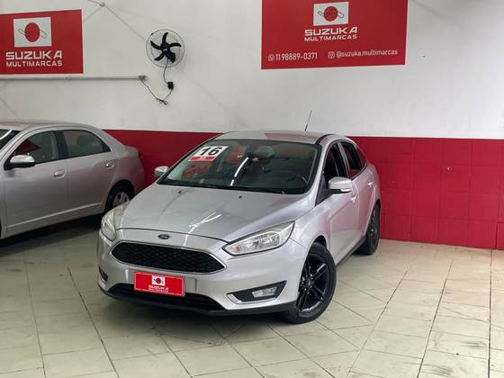 FORD FOCUS 2.0 SE SEDAN 16V FLEX 4P POWERSHIFT