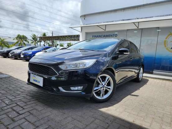 FORD-FOCUS-2.0 SE SEDAN 16V FLEX 4P POWERSHIFT FORD-FOCUS-2015
