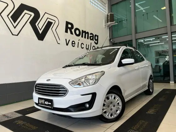 FORD KA 1.0 TI-VCT FLEX SE SEDAN MANUAL
