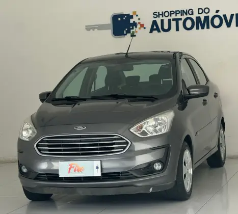 FORD KA 1.0 TI-VCT FLEX SE SEDAN MANUAL FORD KA 1.0 TI-VCT FLEX SE SEDAN MANUAL