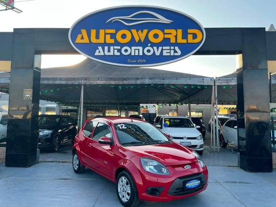 FORD KA 1.0 MPI 8V FLEX 2P MANUAL