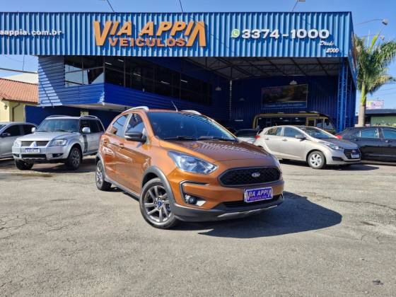 FORD KA 1.5 TI-VCT FLEX FREESTYLE AUTOMÁTICO