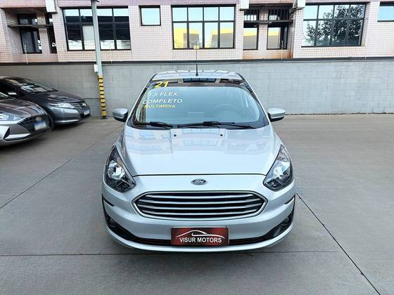 FORD KA 1.5 TI-VCT FLEX SE SEDAN MANUAL
