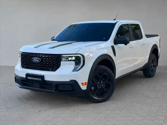 FORD MAVERICK 2.0 ECOBOOST GASOLINA BLACK AUTOMÁTICO FORD MAVERICK 2.0 ECOBOOST GASOLINA BLACK AUTOMÁTICO