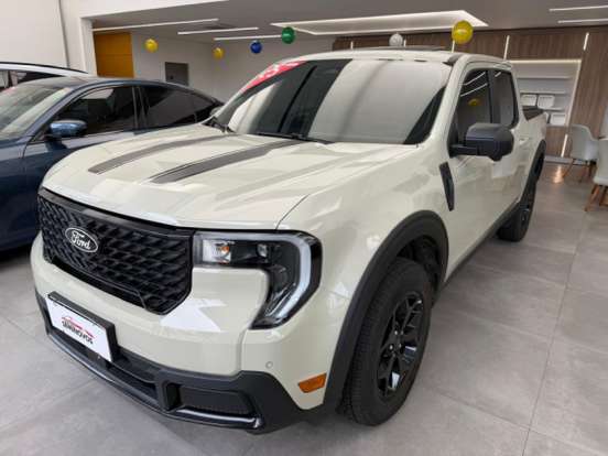 FORD-MAVERICK-2.0 ECOBOOST GASOLINA BLACK AUTOMÁTICO FORD-MAVERICK-2025