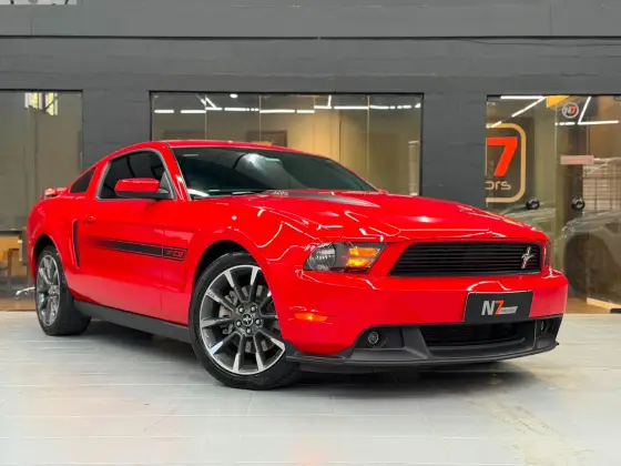 FORD MUSTANG 5.0 GT CALIFORNIA V8 GASOLINA 2P AUTOMÁTICO