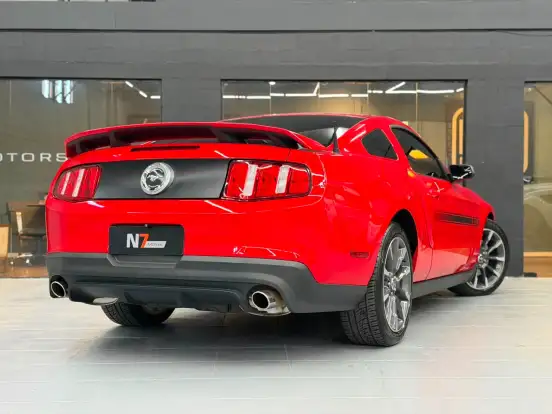 FORD-MUSTANG-5.0 GT CALIFORNIA V8 GASOLINA 2P AUTOMÁTICO FORD-MUSTANG-2011