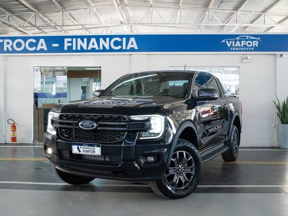 FORD RANGER 2.0 TURBO DIESEL CD BLACK 4X2 AUTOMÁTICO