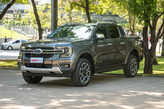 FORD RANGER 3.0 V6 TURBO DIESEL CD LIMITED 4X4 AUTOMÁTICO