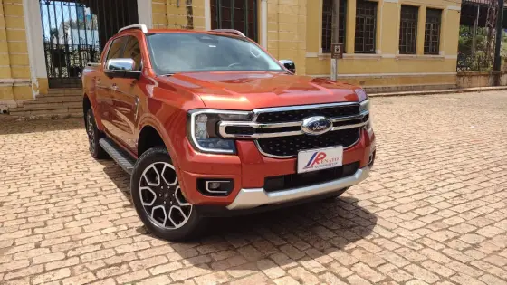 FORD RANGER 3.0 V6 TURBO DIESEL CD LIMITED 4X4 AUTOMÁTICO