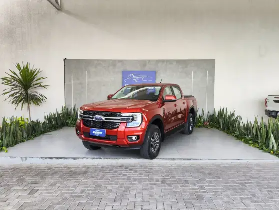 FORD RANGER 3.0 V6 TURBO DIESEL CD XLT 4X4 AUTOMÁTICO