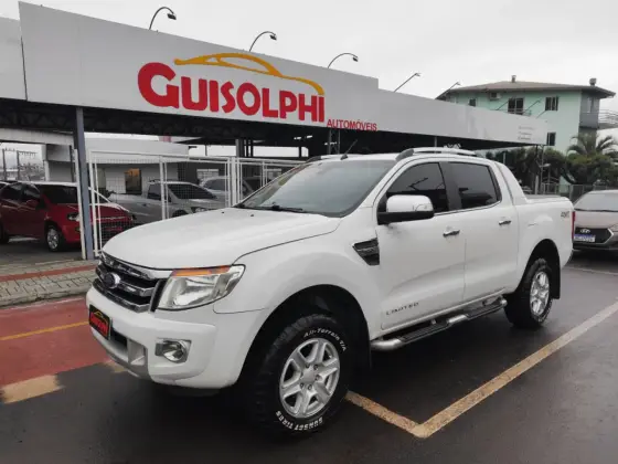 FORD RANGER 3.2 LIMITED 4X4 CD 20V DIESEL 4P AUTOMÁTICO FORD RANGER 3.2 LIMITED 4X4 CD 20V DIESEL 4P AUTOMÁTICO