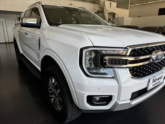 FORD RANGER 3.0 V6 TURBO DIESEL CD LIMITED 4X4 AUTOMÁTICO