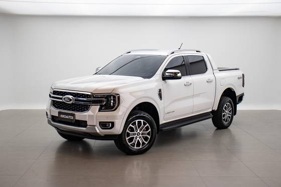 FORD RANGER 3.0 V6 TURBO DIESEL CD LIMITED 4X4 AUTOMÁTICO