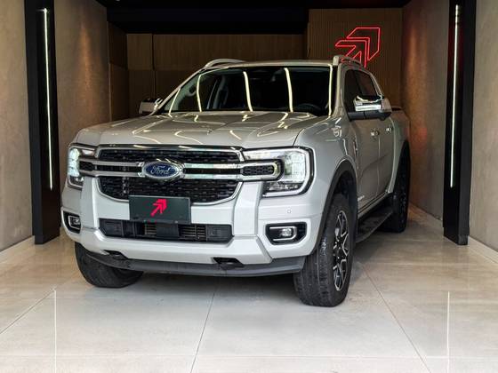 FORD RANGER 3.0 V6 TURBO DIESEL CD LIMITED 4X4 AUTOMÁTICO