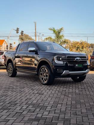 FORD RANGER 3.0 V6 TURBO DIESEL CD LIMITED 4X4 AUTOMÁTICO