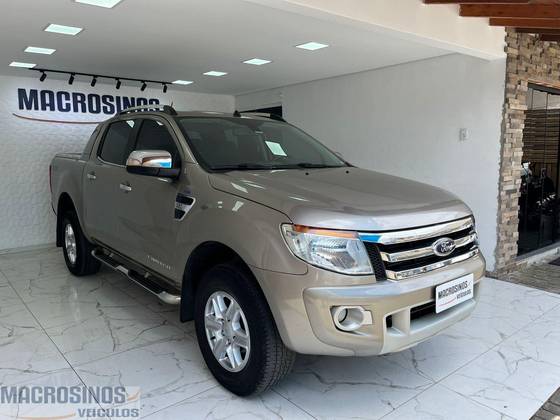 FORD RANGER 3.2 LIMITED 4X4 CD 20V DIESEL 4P AUTOMÁTICO