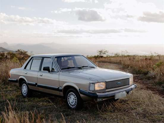 FORD-DEL REY-1.6 OURO 8V GASOLINA 4P MANUAL FORD-DEL REY-1984