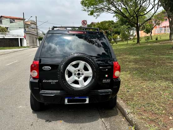 FORD-ECOSPORT-2.0 XLT 16V GASOLINA 4P AUTOMÁTICO FORD-ECOSPORT-2007