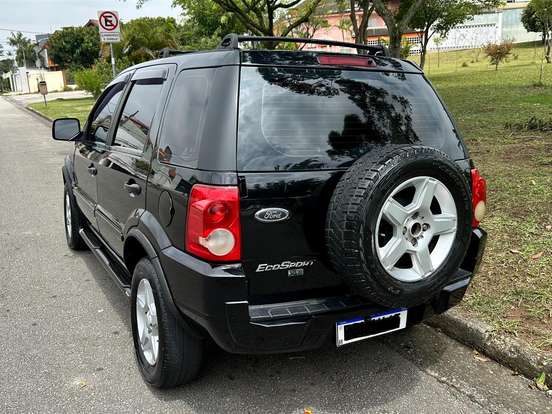 FORD-ECOSPORT-2.0 XLT 16V GASOLINA 4P AUTOMÁTICO FORD-ECOSPORT-2007