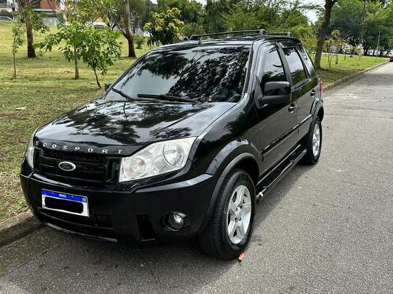FORD-ECOSPORT-2.0 XLT 16V GASOLINA 4P AUTOMÁTICO FORD-ECOSPORT-2007