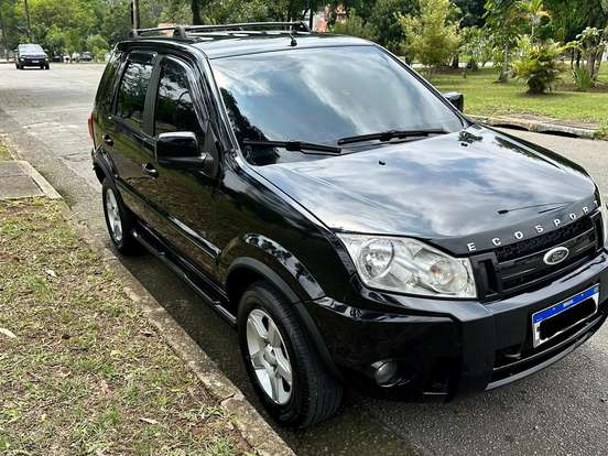 FORD-ECOSPORT-2.0 XLT 16V GASOLINA 4P AUTOMÁTICO FORD-ECOSPORT-2007