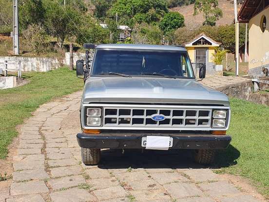 FORD-F-1000-2.5 XL 4X2 CS 8V TURBO DIESEL 2P MANUAL FORD-F-1000-1986
