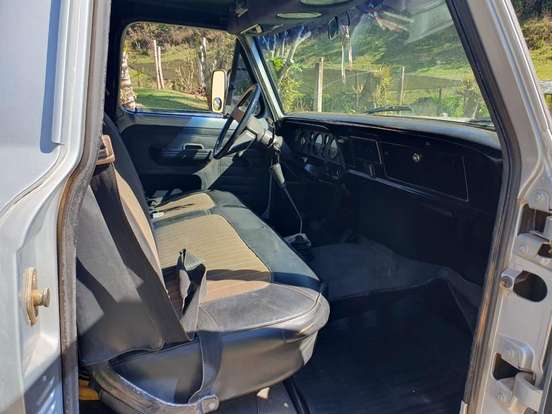FORD-F-1000-2.5 XL 4X2 CS 8V TURBO DIESEL 2P MANUAL FORD-F-1000-1986