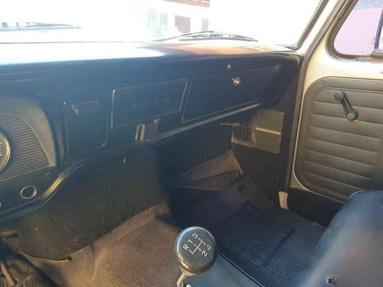 FORD-F-1000-2.5 XL 4X2 CS 8V TURBO DIESEL 2P MANUAL FORD-F-1000-1986