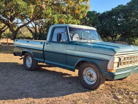 FORD-F-1000-3.9 SUPER SÉRIE 4X2 CS 8V TURBO DIESEL 2P MANUAL FORD-F-1000-1984