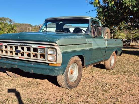 FORD-F-1000-3.9 SUPER SÉRIE 4X2 CS 8V TURBO DIESEL 2P MANUAL FORD-F-1000-1984