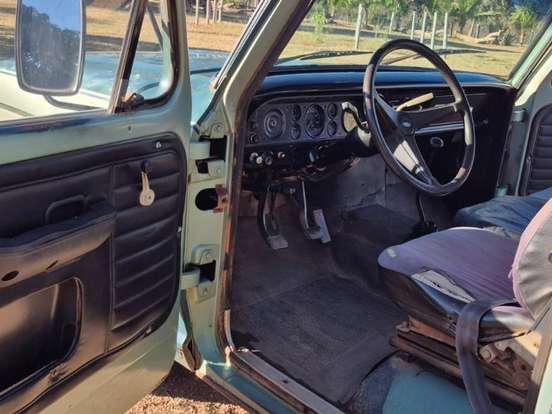 FORD-F-1000-3.9 SUPER SÉRIE 4X2 CS 8V TURBO DIESEL 2P MANUAL FORD-F-1000-1984