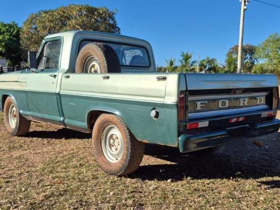 FORD-F-1000-3.9 SUPER SÉRIE 4X2 CS 8V TURBO DIESEL 2P MANUAL FORD-F-1000-1984