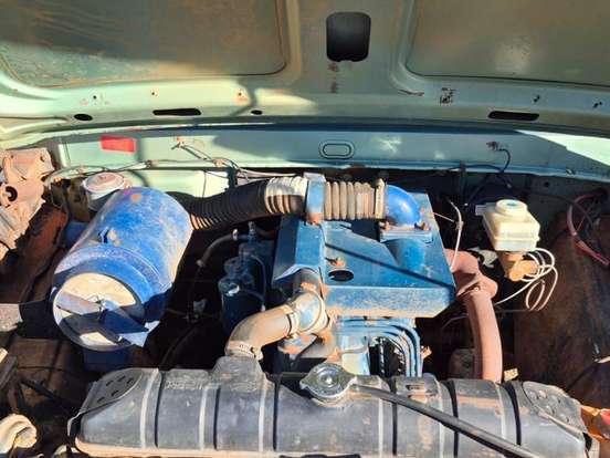FORD-F-1000-3.9 SUPER SÉRIE 4X2 CS 8V TURBO DIESEL 2P MANUAL FORD-F-1000-1984