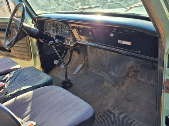 FORD-F-1000-3.9 SUPER SÉRIE 4X2 CS 8V TURBO DIESEL 2P MANUAL FORD-F-1000-1984